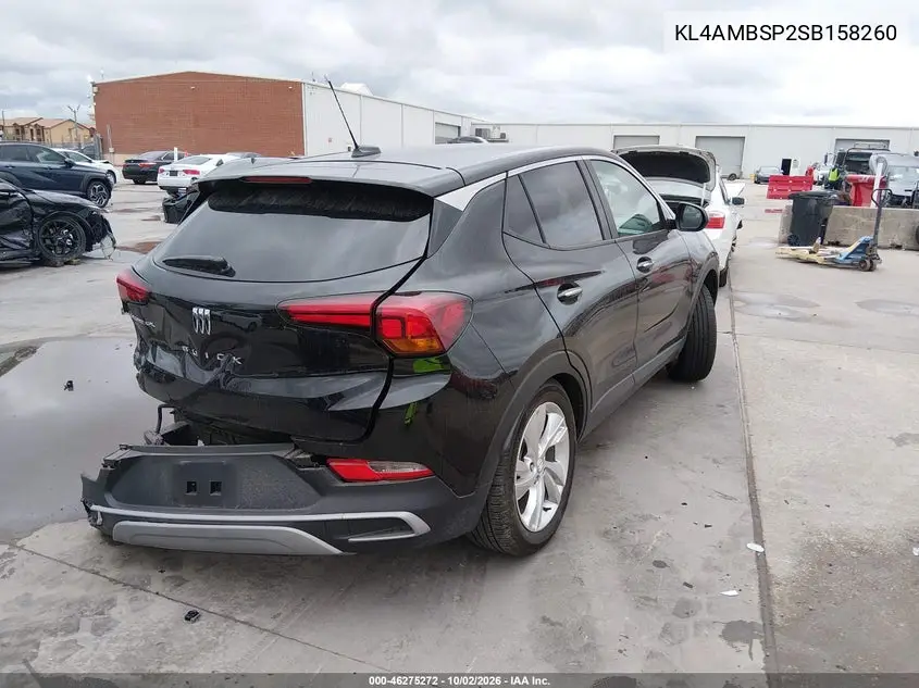 2025 BUICK ENCORE GX VIN KL4AMBSP2SB158260 — фото 4