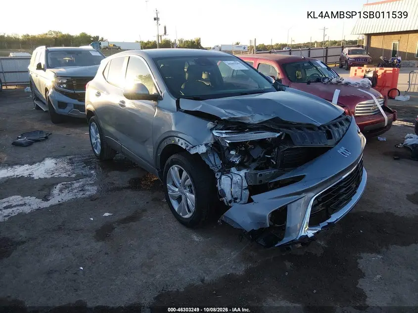 BUICK ENCORE GX 2025, VIN KL4AMBSP1SB011539