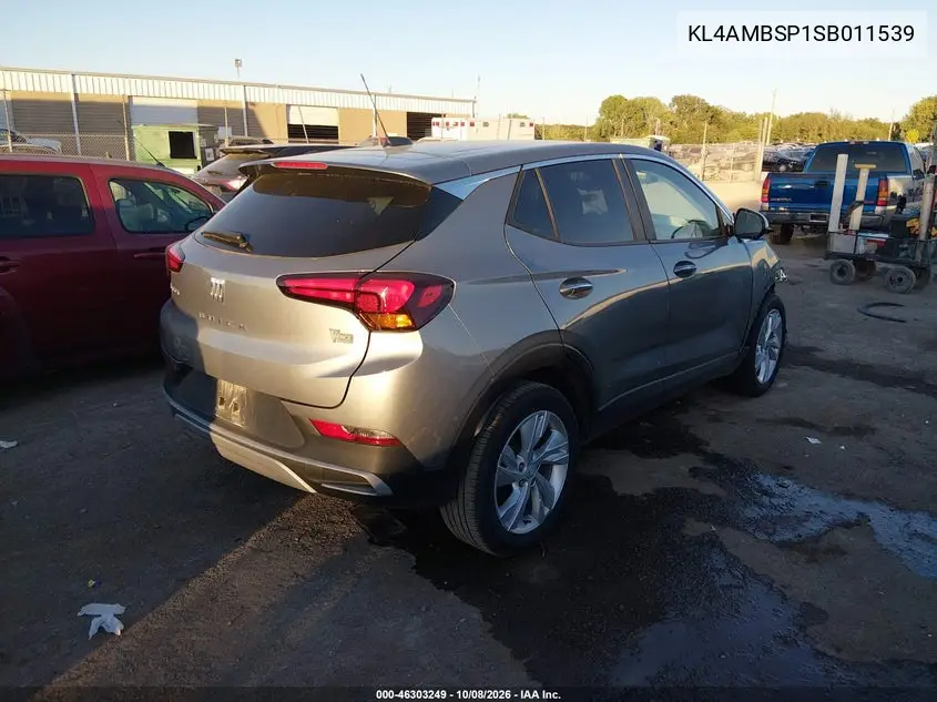 2025 BUICK ENCORE GX VIN KL4AMBSP1SB011539 — фото 4