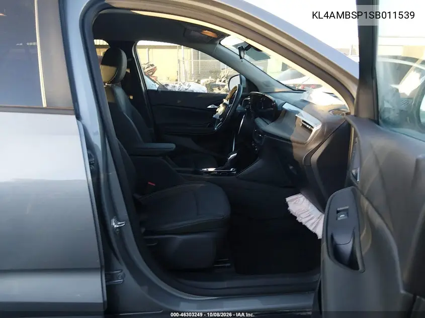 2025 BUICK ENCORE GX VIN KL4AMBSP1SB011539 — фото 5