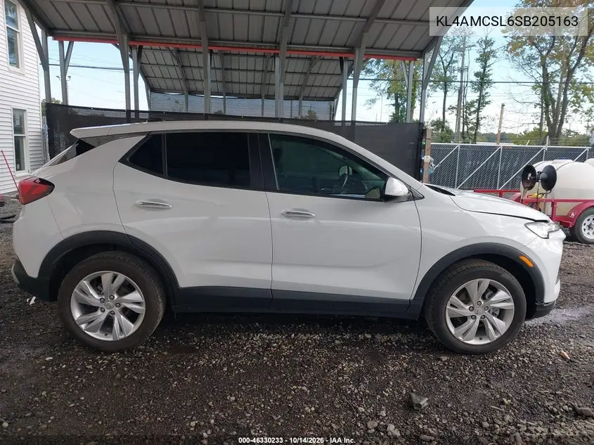 2025 BUICK ENCORE GX VIN KL4AMCSL6SB205163 — фото 13