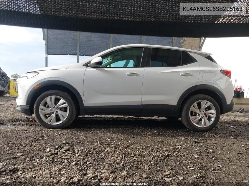 2025 BUICK ENCORE GX VIN KL4AMCSL6SB205163 — фото 14