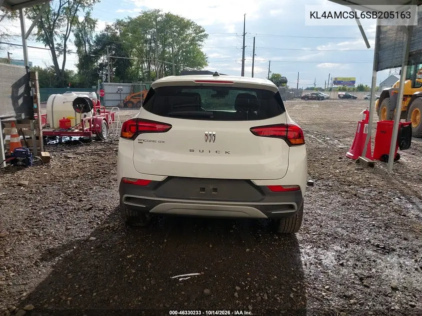 2025 BUICK ENCORE GX VIN KL4AMCSL6SB205163 — фото 16