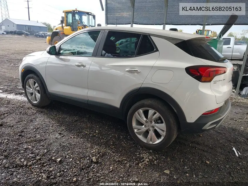 2025 BUICK ENCORE GX VIN KL4AMCSL6SB205163 — фото 3