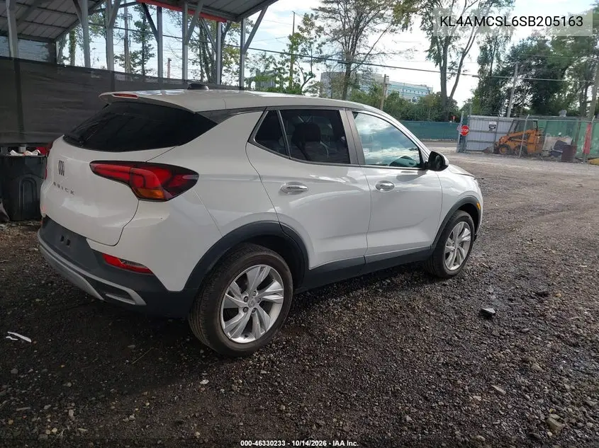 2025 BUICK ENCORE GX VIN KL4AMCSL6SB205163 — фото 4