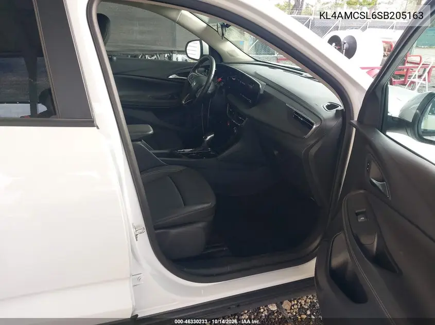 2025 BUICK ENCORE GX VIN KL4AMCSL6SB205163 — фото 5