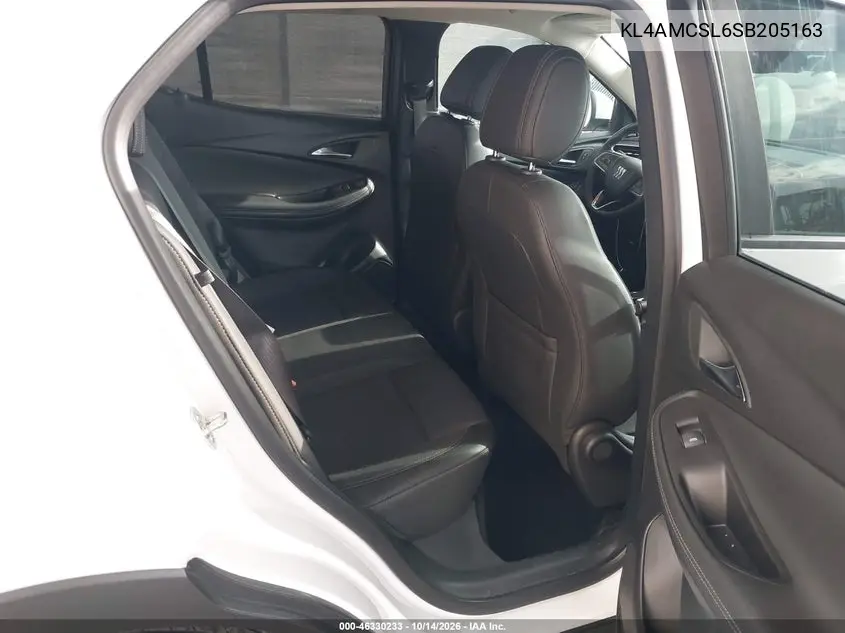 2025 BUICK ENCORE GX VIN KL4AMCSL6SB205163 — фото 8