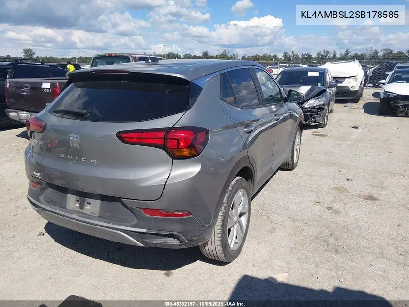 2025 BUICK ENCORE GX VIN KL4AMBSL2SB178585 — фото 4