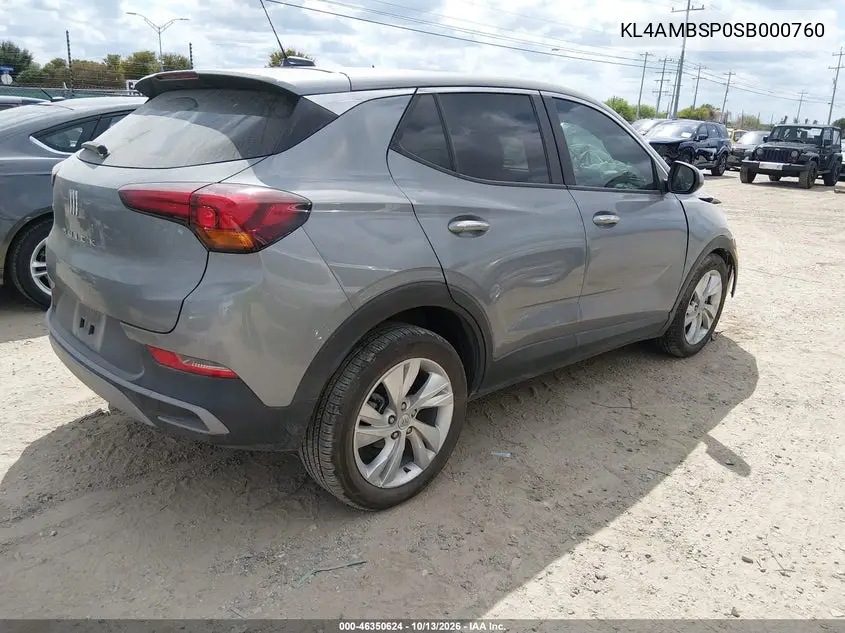 2025 BUICK ENCORE GX VIN KL4AMBSP0SB000760 — фото 4