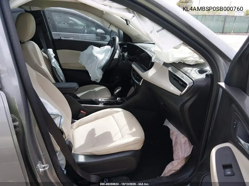 2025 BUICK ENCORE GX VIN KL4AMBSP0SB000760 — фото 5