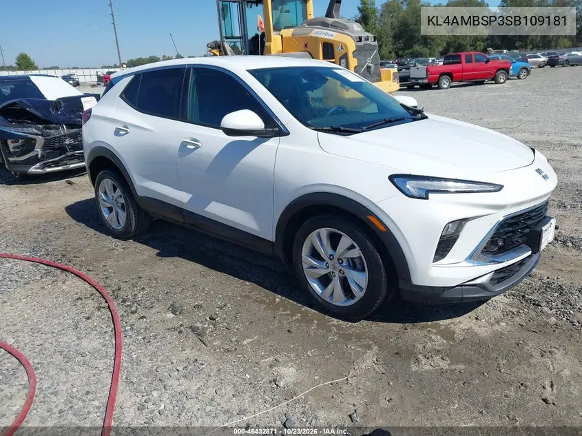 BUICK ENCORE GX 2025, VIN KL4AMBSP3SB109181