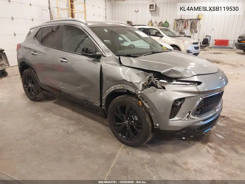 BUICK ENCORE GX 2025, VIN KL4AMESLXSB119530