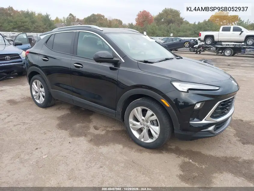BUICK ENCORE GX 2025, VIN KL4AMBSP9SB052937