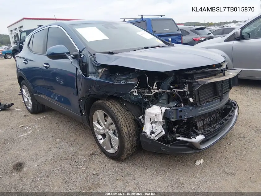 BUICK ENCORE GX 2026, VIN KL4AMBSL7TB015870