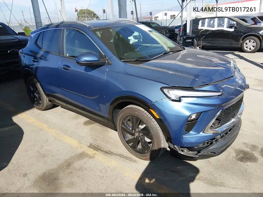 BUICK ENCORE GX 2026, VIN KL4AMDSL9TB017261