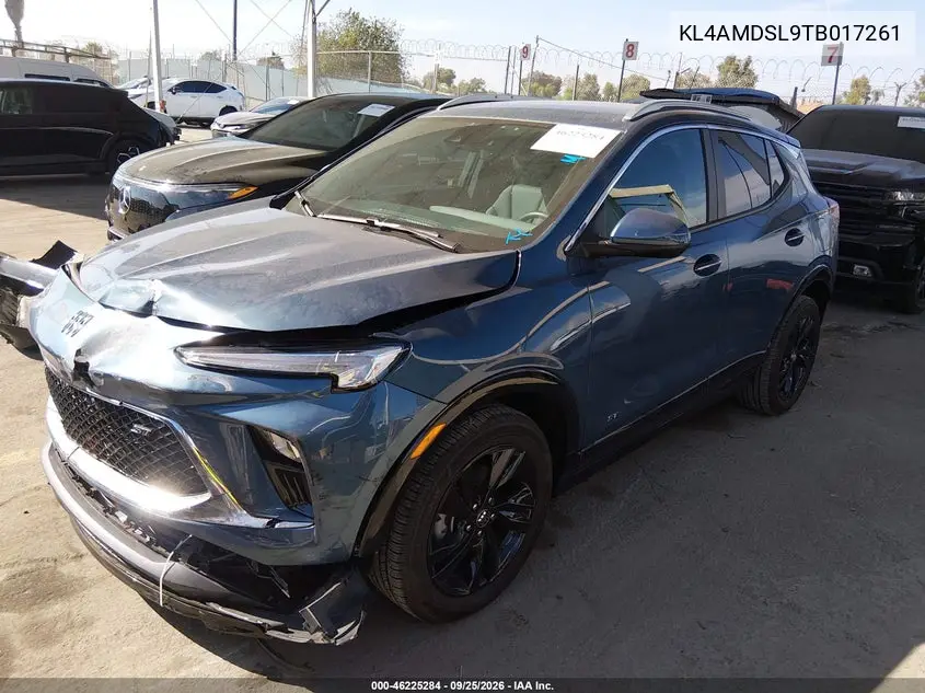 2026 BUICK ENCORE GX VIN KL4AMDSL9TB017261 — фото 2