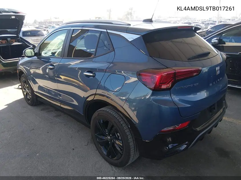 2026 BUICK ENCORE GX VIN KL4AMDSL9TB017261 — фото 3