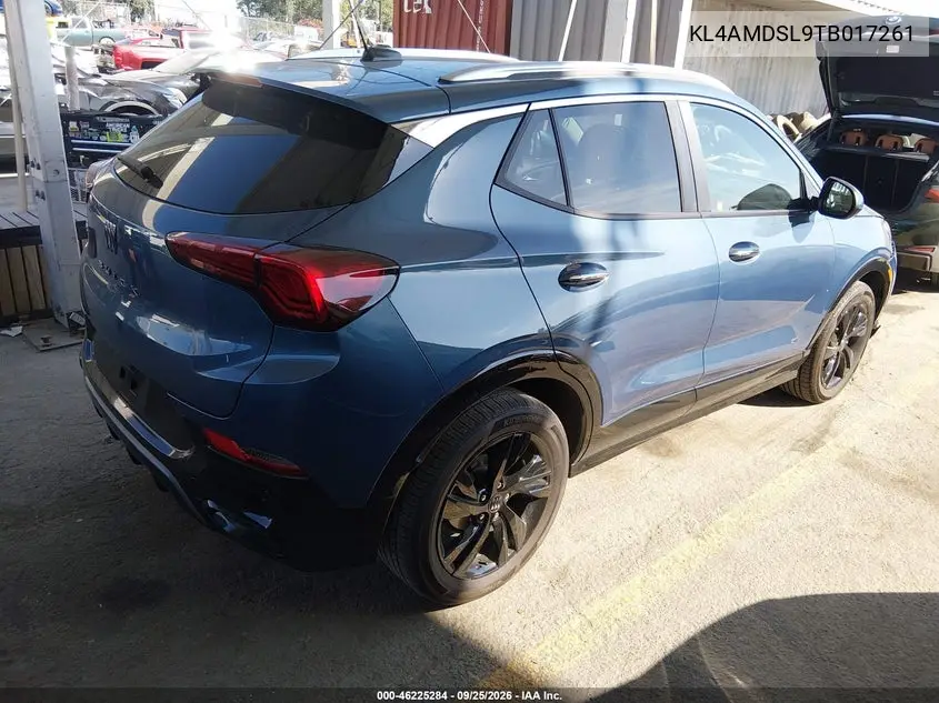 2026 BUICK ENCORE GX VIN KL4AMDSL9TB017261 — фото 4