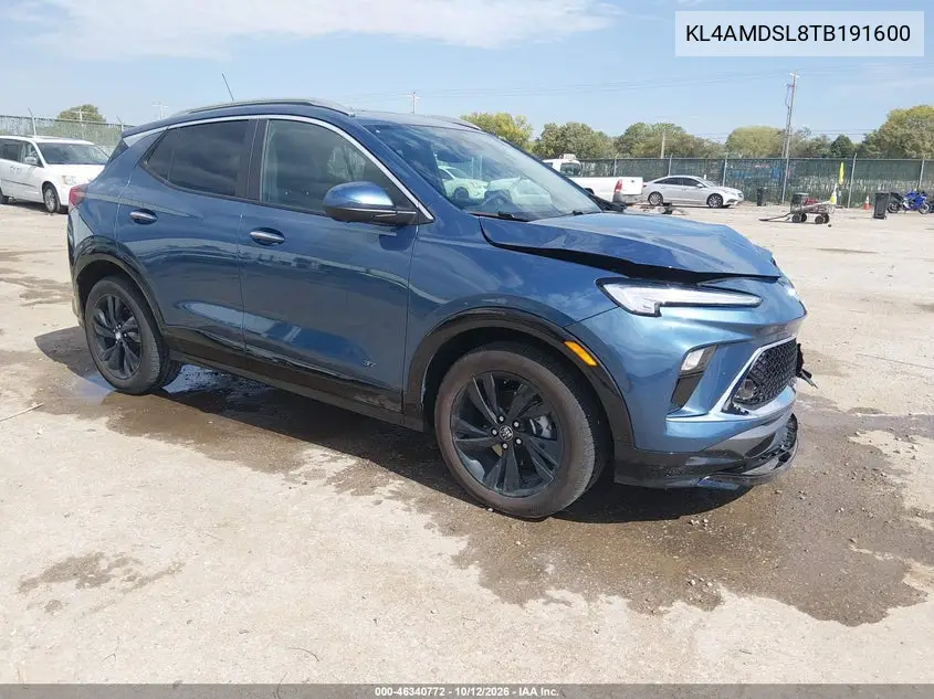 BUICK ENCORE GX 2026, VIN KL4AMDSL8TB191600