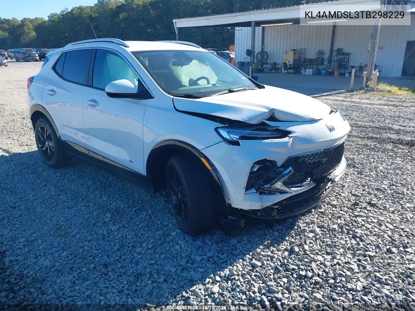 BUICK ENCORE GX 2026, VIN KL4AMDSL3TB298229