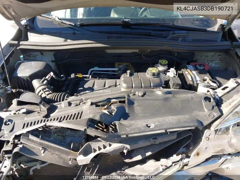 2013 BUICK ENCORE VIN KL4CJASB3DB190721 — фото 10