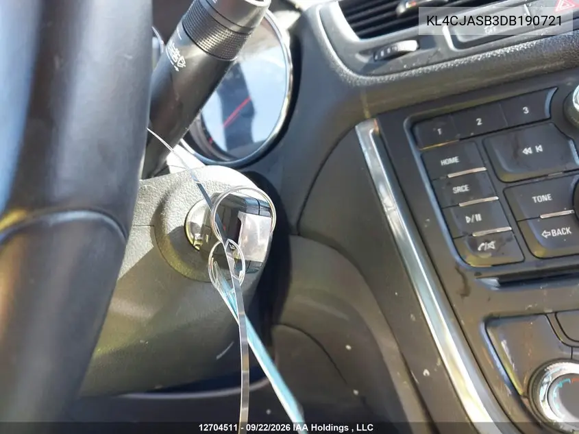 2013 BUICK ENCORE VIN KL4CJASB3DB190721 — фото 11