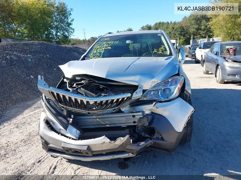 2013 BUICK ENCORE VIN KL4CJASB3DB190721 — фото 12