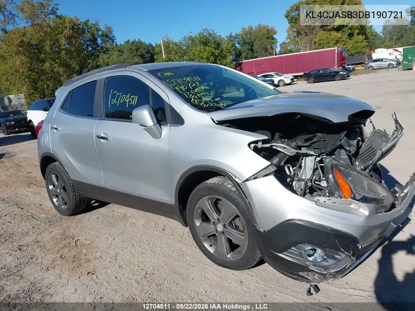 2013 BUICK ENCORE VIN KL4CJASB3DB190721 — фото 13
