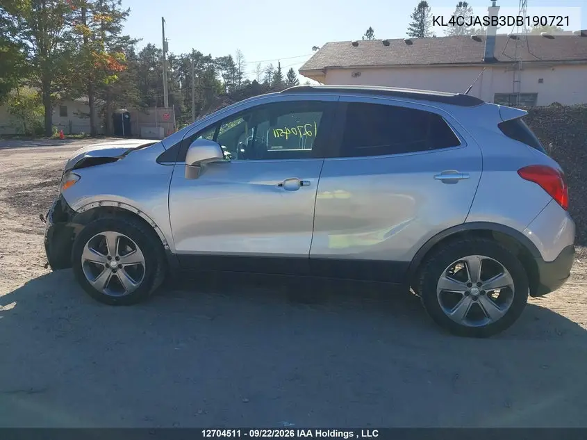 2013 BUICK ENCORE VIN KL4CJASB3DB190721 — фото 14
