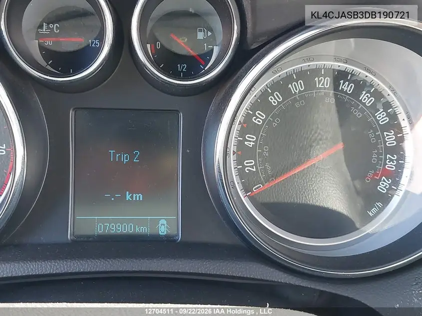 2013 BUICK ENCORE VIN KL4CJASB3DB190721 — фото 15