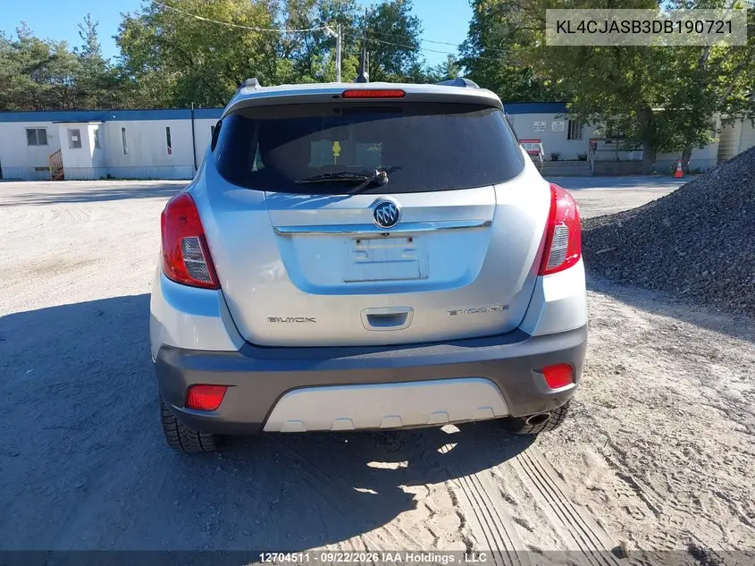 2013 BUICK ENCORE VIN KL4CJASB3DB190721 — фото 16