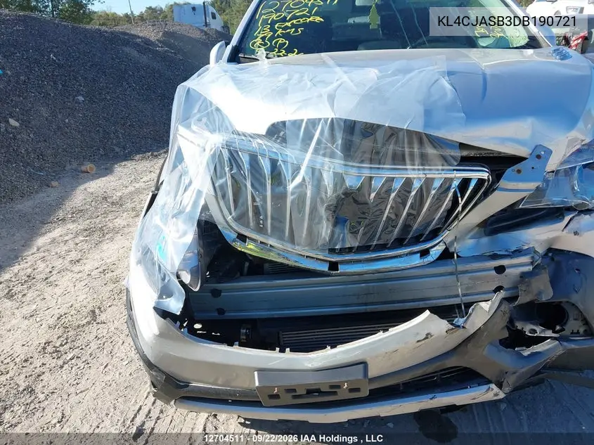 2013 BUICK ENCORE VIN KL4CJASB3DB190721 — фото 19
