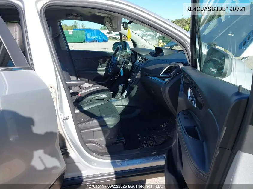 2013 BUICK ENCORE VIN KL4CJASB3DB190721 — фото 5