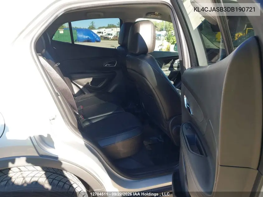 2013 BUICK ENCORE VIN KL4CJASB3DB190721 — фото 8