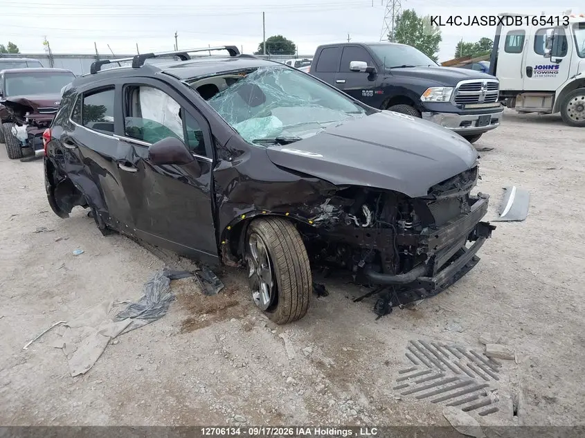 BUICK ENCORE 2013, VIN KL4CJASBXDB165413
