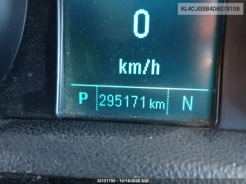 2013 BUICK ENCORE VIN KL4CJGSB4DB078108 — фото 16