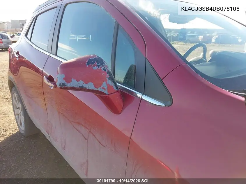 2013 BUICK ENCORE VIN KL4CJGSB4DB078108 — фото 18