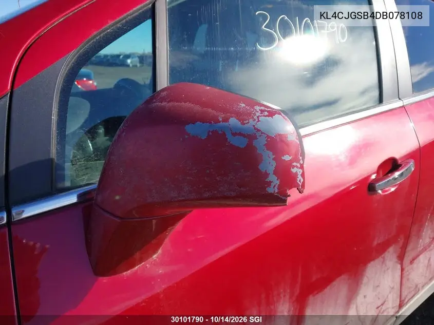 2013 BUICK ENCORE VIN KL4CJGSB4DB078108 — фото 19