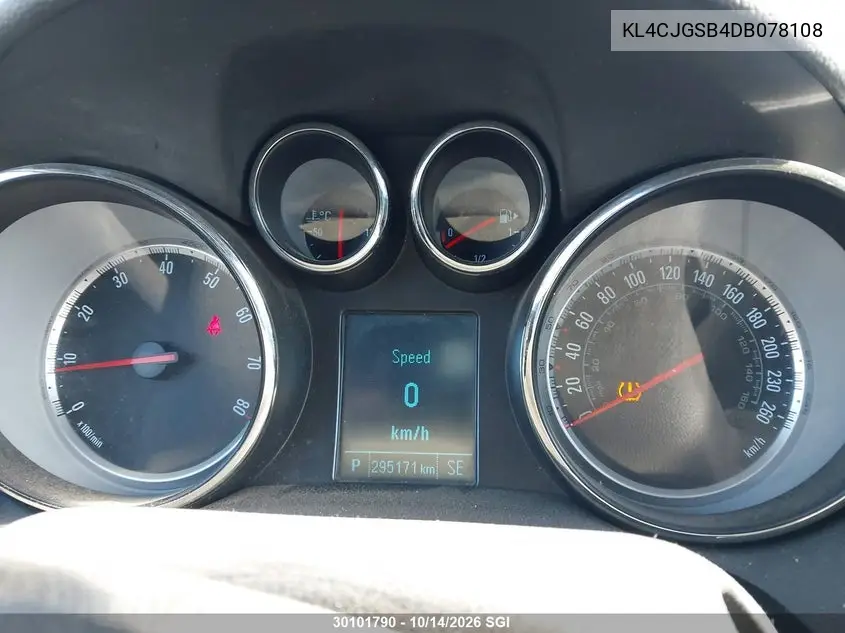 2013 BUICK ENCORE VIN KL4CJGSB4DB078108 — фото 7
