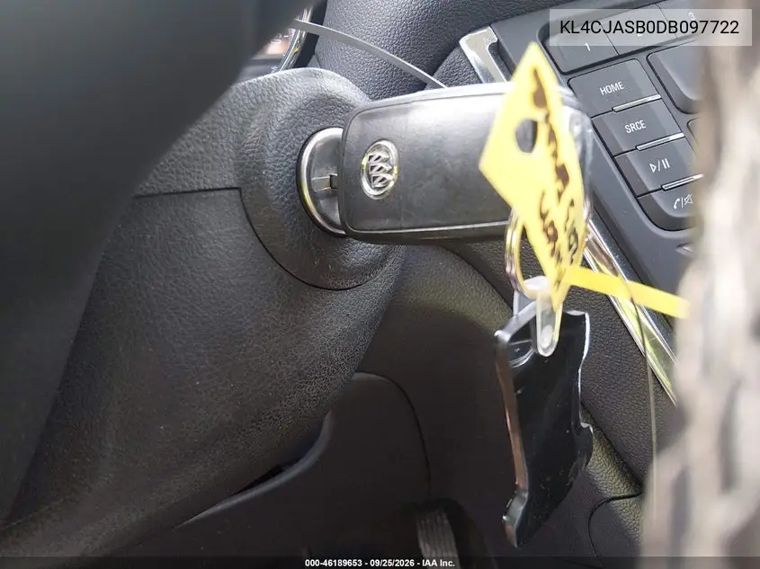 2013 BUICK ENCORE VIN KL4CJASB0DB097722 — фото 11