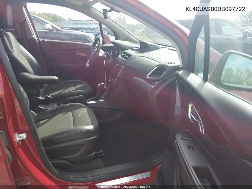2013 BUICK ENCORE VIN KL4CJASB0DB097722 — фото 5