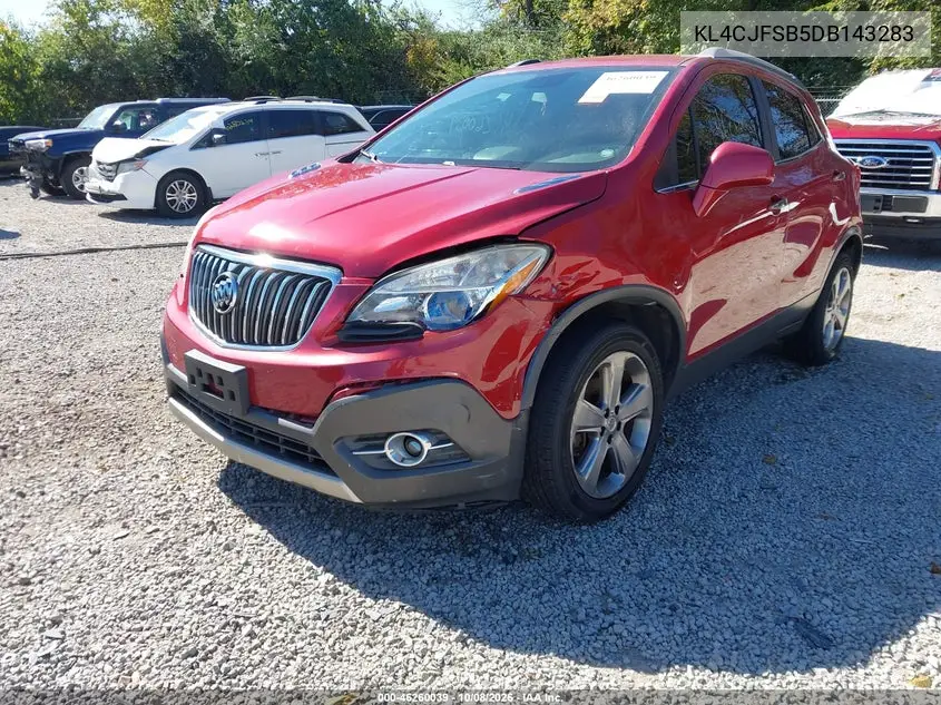 2013 BUICK ENCORE VIN KL4CJFSB5DB143283 — фото 2