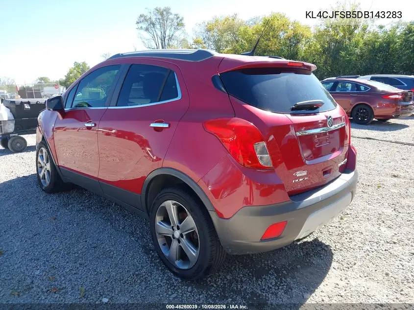 2013 BUICK ENCORE VIN KL4CJFSB5DB143283 — фото 3