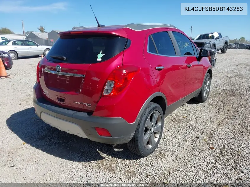 2013 BUICK ENCORE VIN KL4CJFSB5DB143283 — фото 4