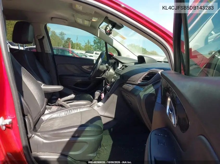 2013 BUICK ENCORE VIN KL4CJFSB5DB143283 — фото 5