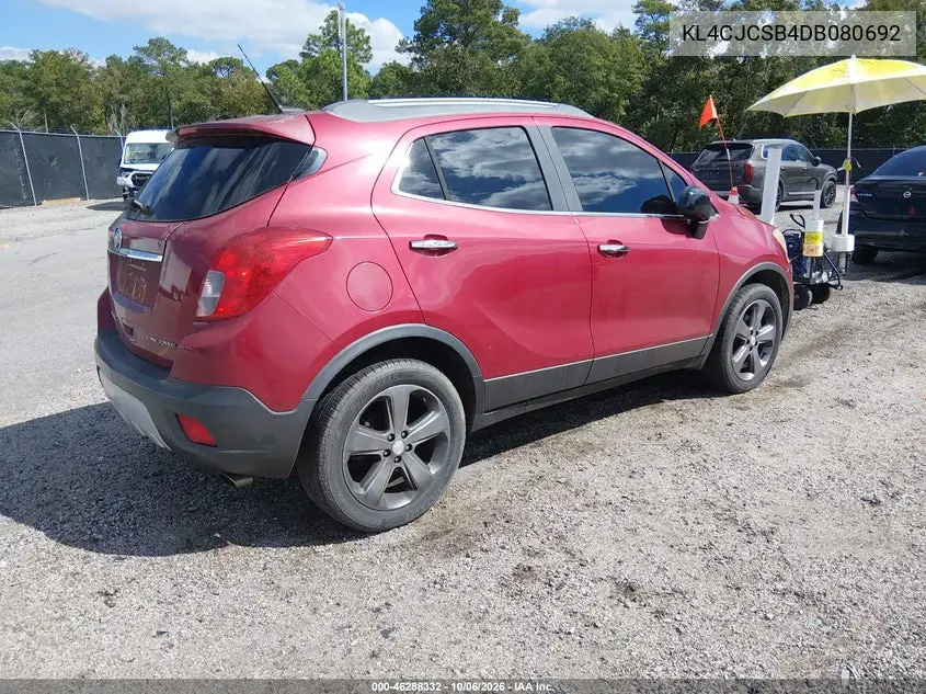 2013 BUICK ENCORE VIN KL4CJCSB4DB080692 — фото 4