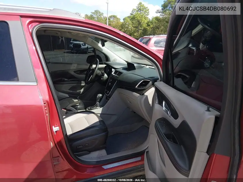 2013 BUICK ENCORE VIN KL4CJCSB4DB080692 — фото 5