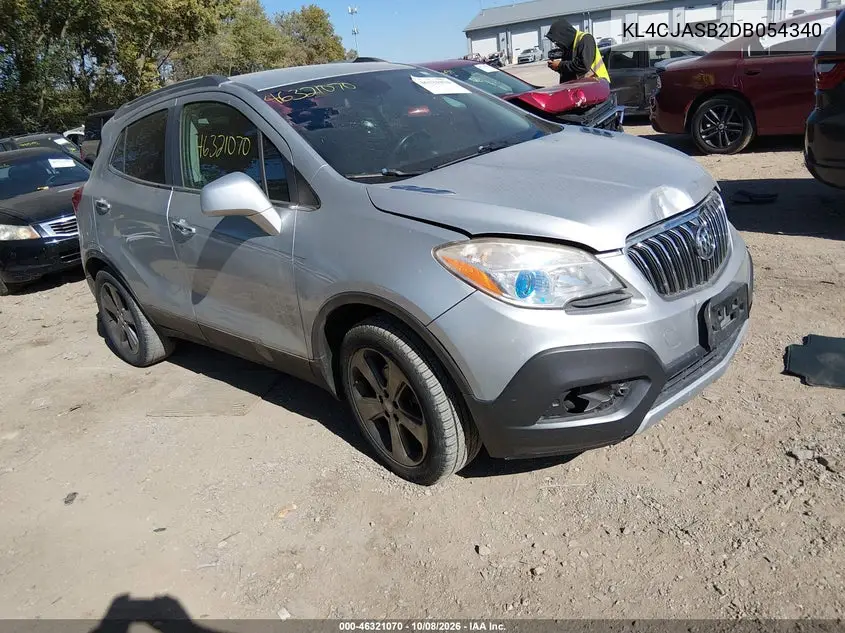 BUICK ENCORE 2013, VIN KL4CJASB2DB054340