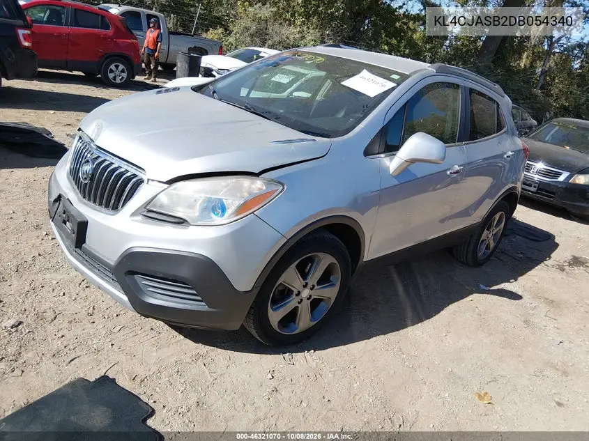 2013 BUICK ENCORE VIN KL4CJASB2DB054340 — фото 2