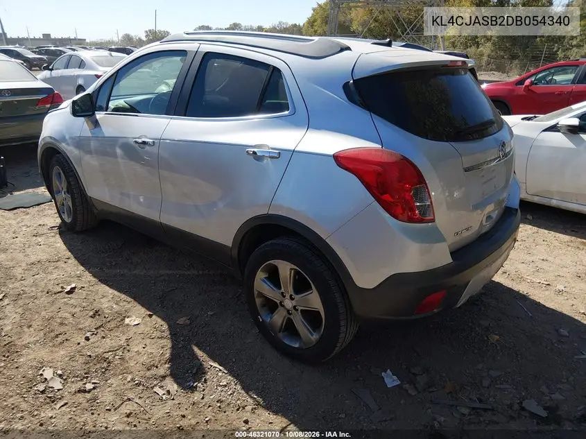 2013 BUICK ENCORE VIN KL4CJASB2DB054340 — фото 3